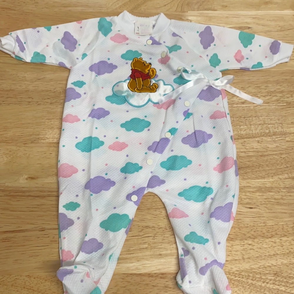 Vintage Baby Disney Pooh Pajama